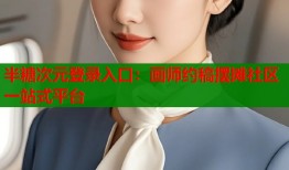 半糖次元登录入口：画师约稿摆摊社区一站式平台