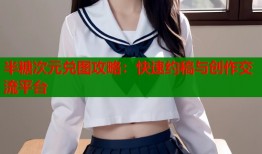半糖次元兑图攻略：快速约稿与创作交流平台