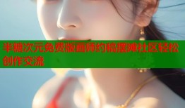 半糖次元免费版画师约稿摆摊社区轻松创作交流