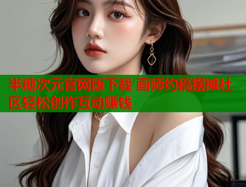 半糖次元官网版下载 画师约稿摆摊社区轻松创作互动赚钱