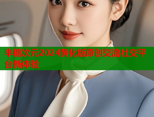 半糖次元2024黄化版原创交流社交平台新体验
