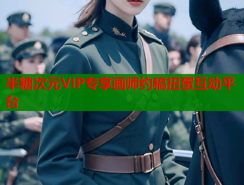 半糖次元VIP专享画师约稿扭蛋互动平台