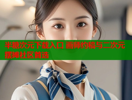 半糖次元下载入口 画师约稿与二次元摆摊社区首选