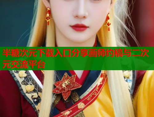 半糖次元下载入口分享画师约稿与二次元交流平台