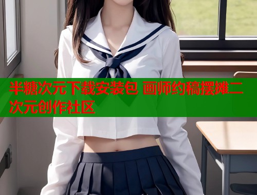 半糖次元下载安装包 画师约稿摆摊二次元创作社区