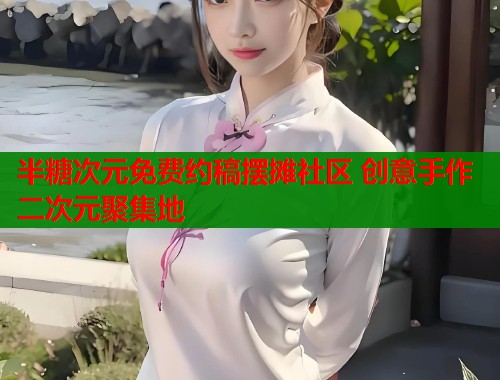 半糖次元免费约稿摆摊社区 创意手作二次元聚集地