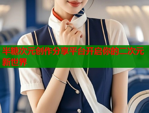 半糖次元创作分享平台开启你的二次元新世界