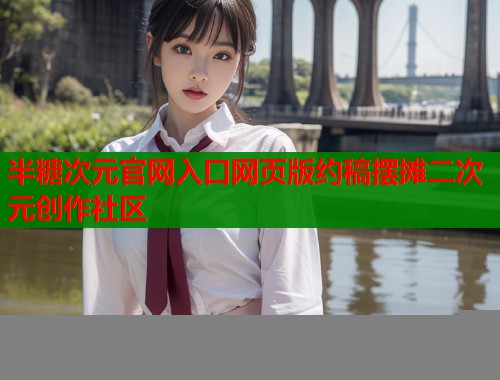 半糖次元官网入口网页版约稿摆摊二次元创作社区