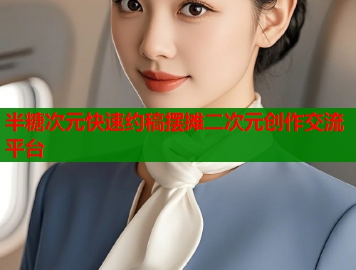 半糖次元快速约稿摆摊二次元创作交流平台