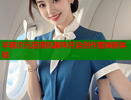 半糖次元扭蛋机趣味开启创作摆摊新体验