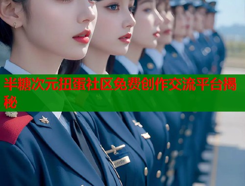 半糖次元扭蛋社区免费创作交流平台揭秘